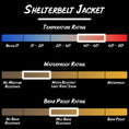 Load image into Gallery viewer, Gamehide shelterbelt jacket product specifications
