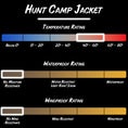 Load image into Gallery viewer, Gamehide hunt camp fleece jacket product specifications
