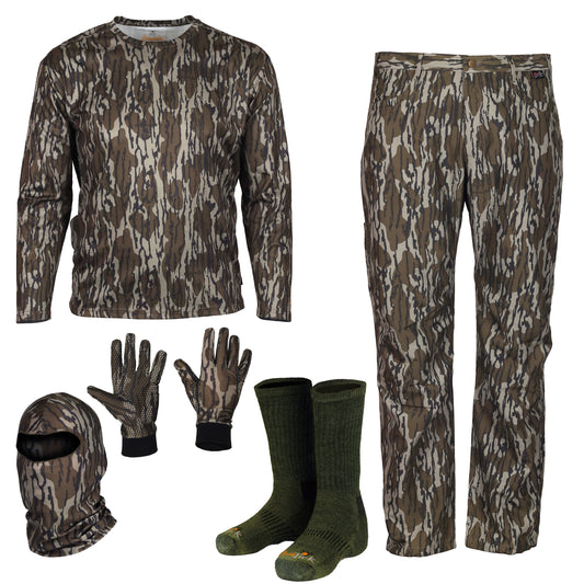 Mossy Oak New Bottomland hunting bundle
