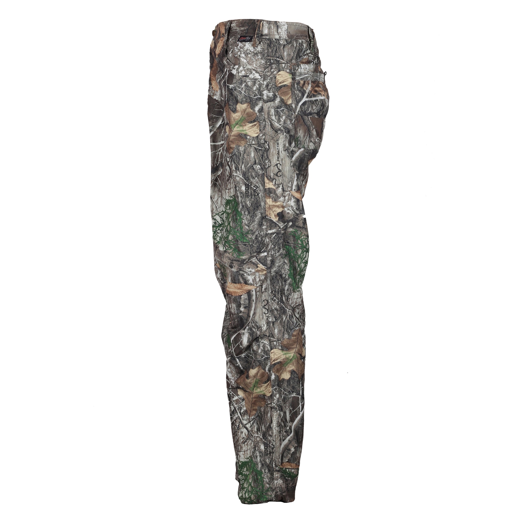 gamehide ElimiTick Insect Repellent Ultra Lite Pant side (realtree edge)