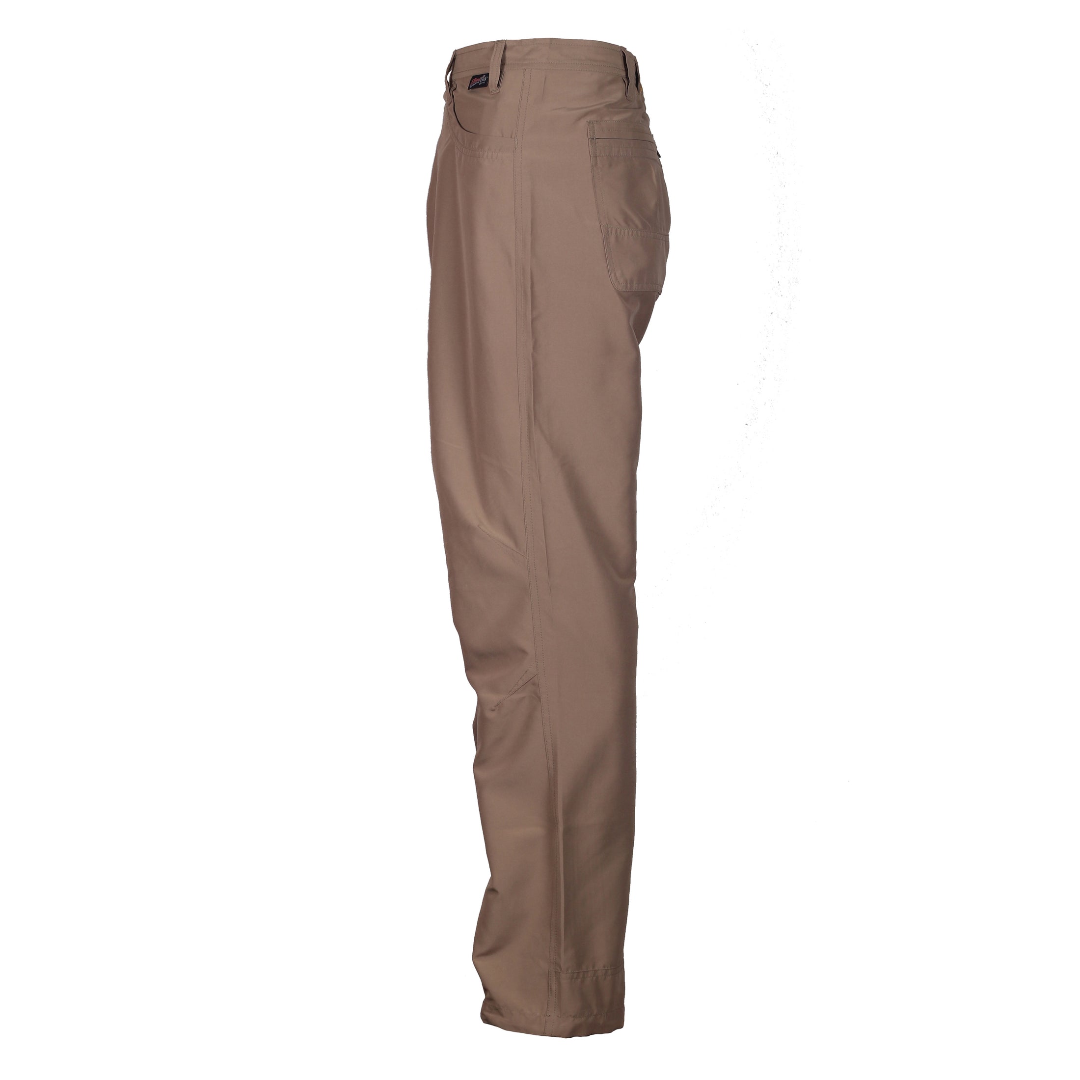gamehide ElimiTick Insect Repellent Ultra Lite Pant side (tan)