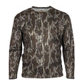 Load image into Gallery viewer, gamehide elimitick long sleeve tech shirt (mossy oak original bottomland)
