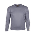 Load image into Gallery viewer, gamehide ElimiTick Long Sleeve Tech Shirt front (grey)
