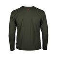 Load image into Gallery viewer, gamehide ElimiTick Long Sleeve Tech Shirt back (loden)
