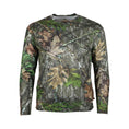 Load image into Gallery viewer, gamehide ElimiTick Long Sleeve Tech Shirt front (mossy oak obsession)
