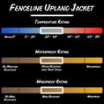 Load image into Gallery viewer, Gamehide Fenceline Upland Hunting jacket product specifications
