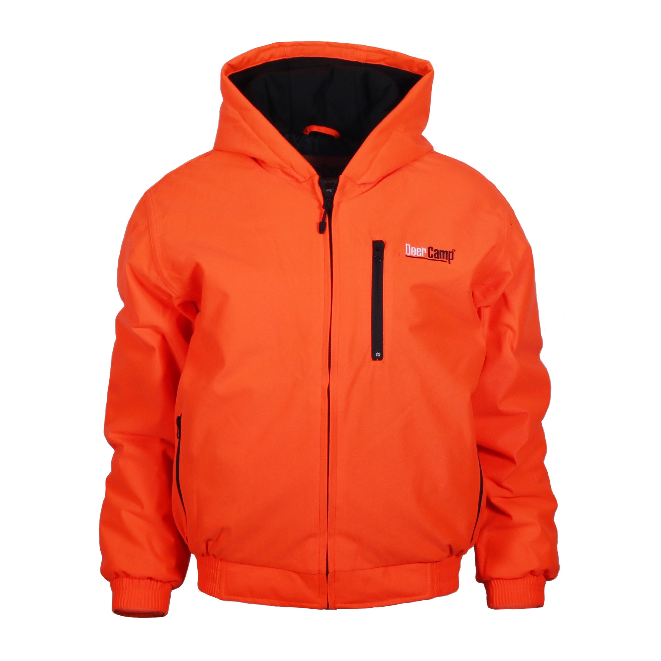 gamehide youth deer camp jacket (blaze orange)