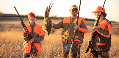 3 tips for buying the best upland bird hunting vest.