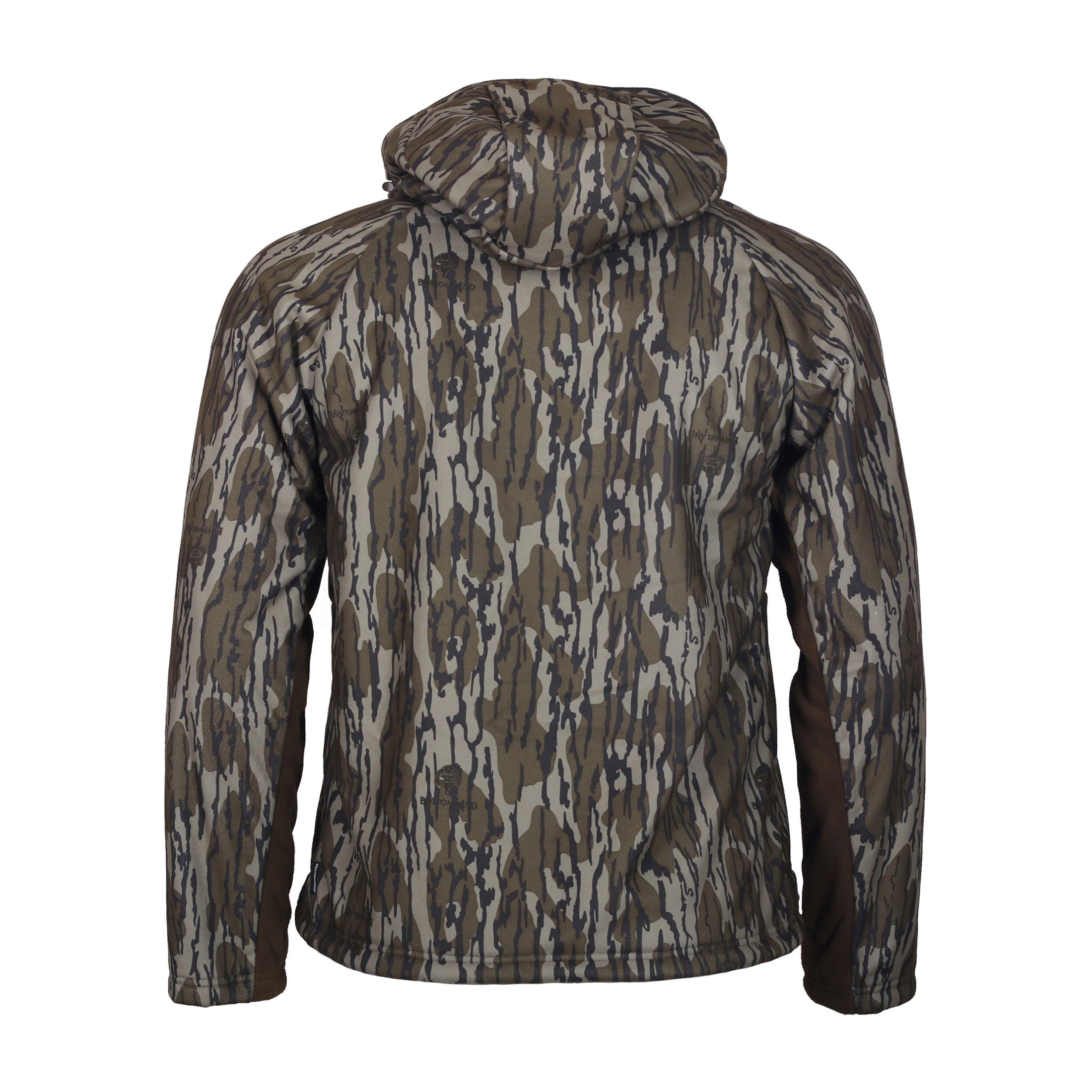 gamekeeper Harvester Jacket back (mossy oak original bottomland)