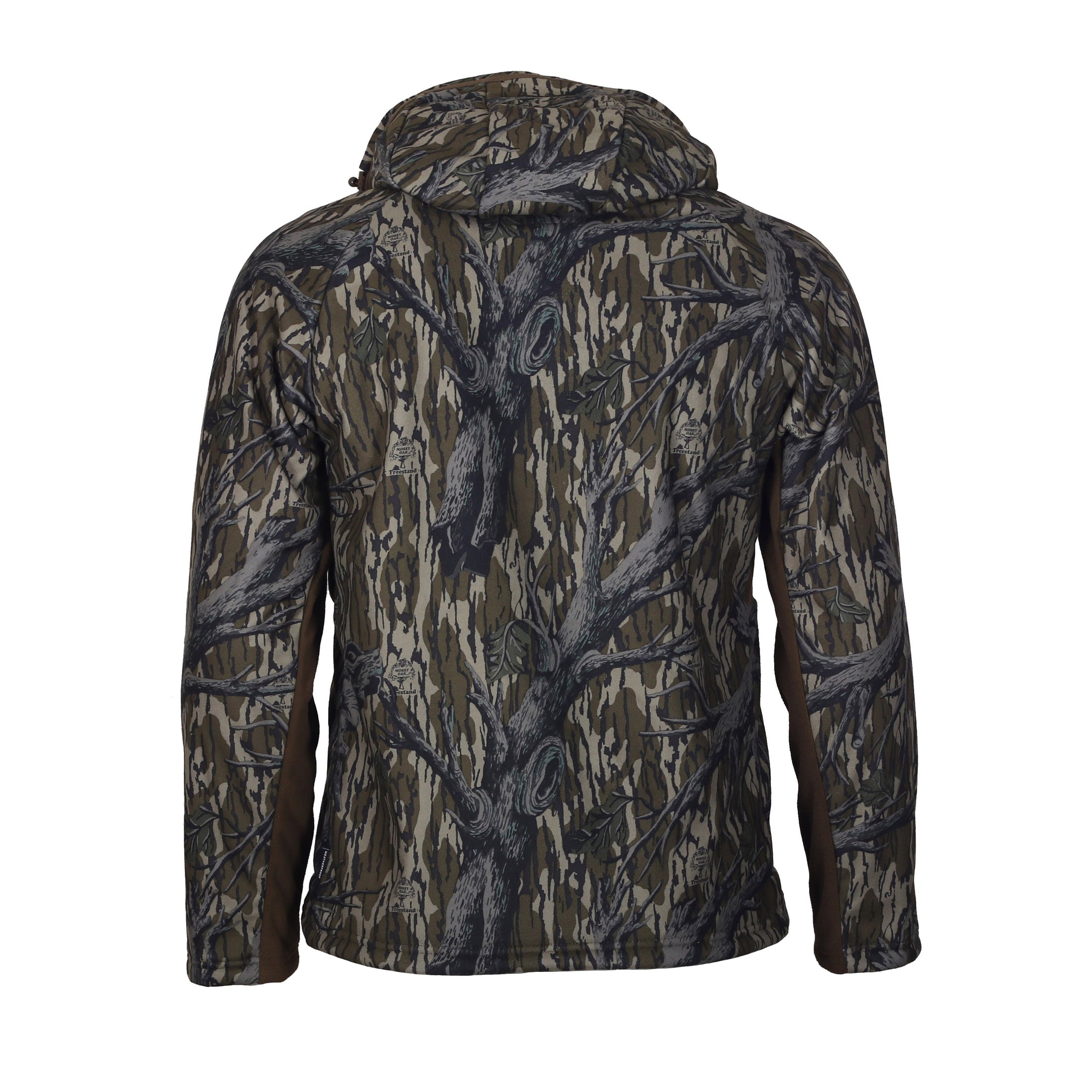 gamekeeper Harvester Jacket back (mossy oak original treestand)