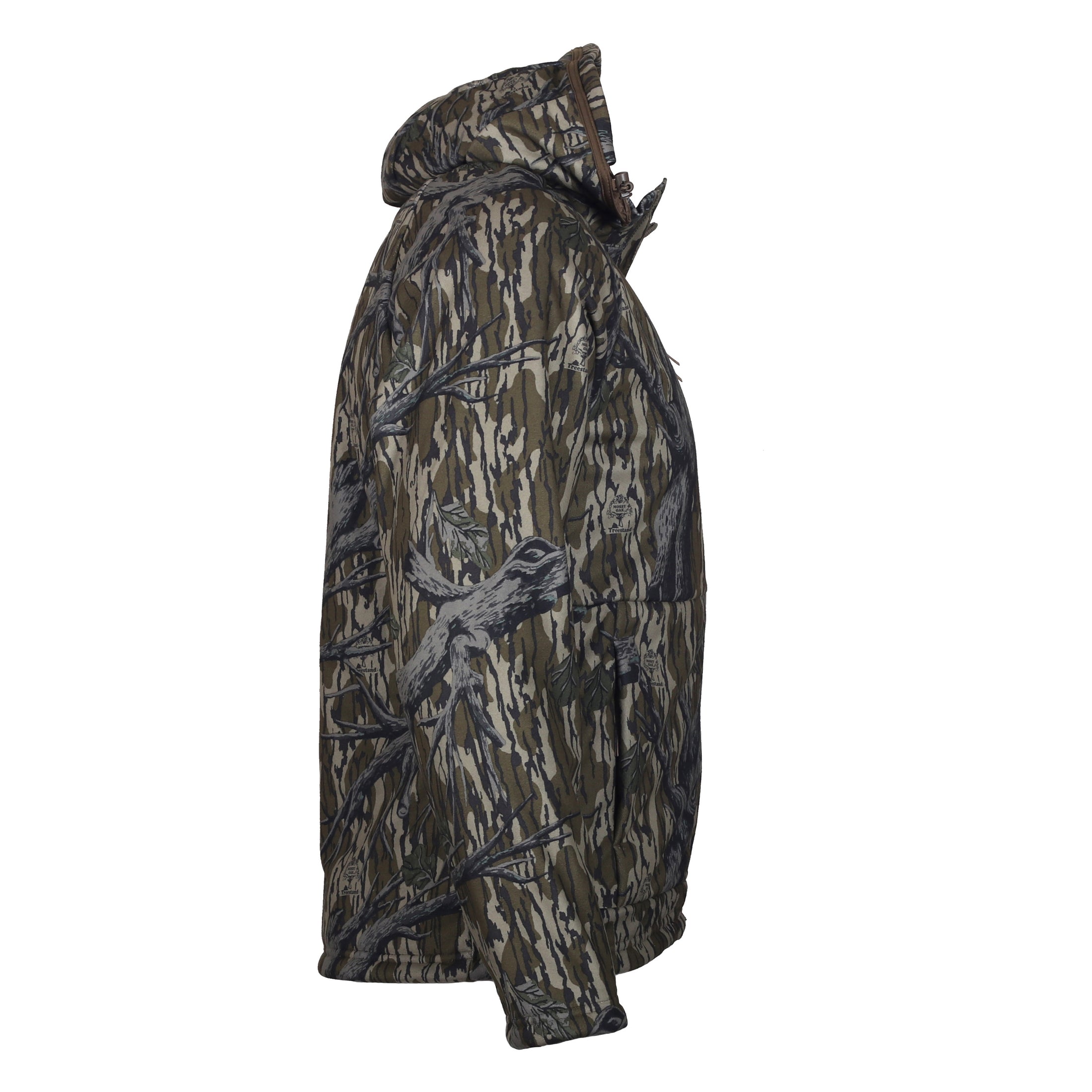 gamekeeper Harvester Jacket side (mossy oak original treestand)