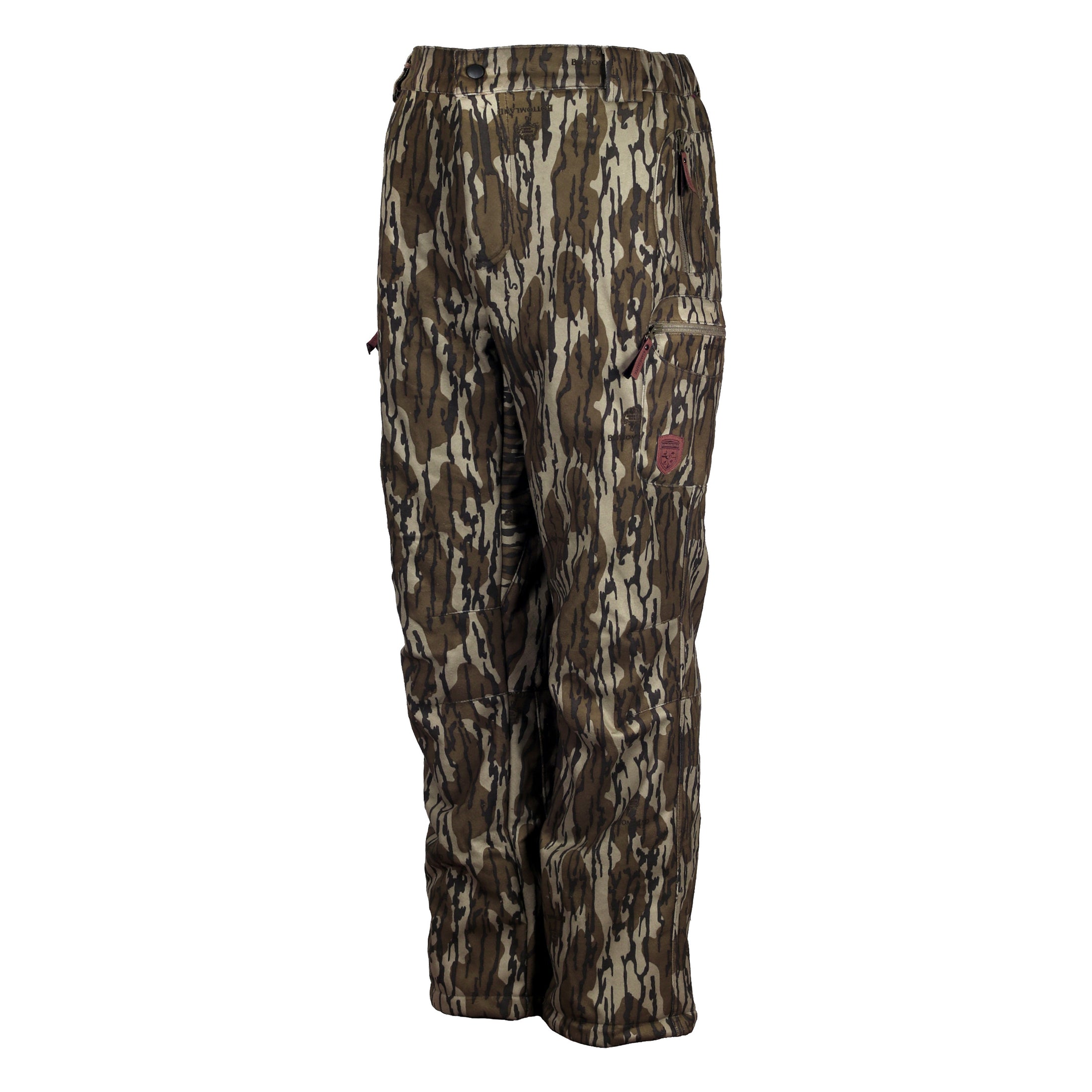 gamekeeper Harvester Pant front (mossy oak original bottomland)