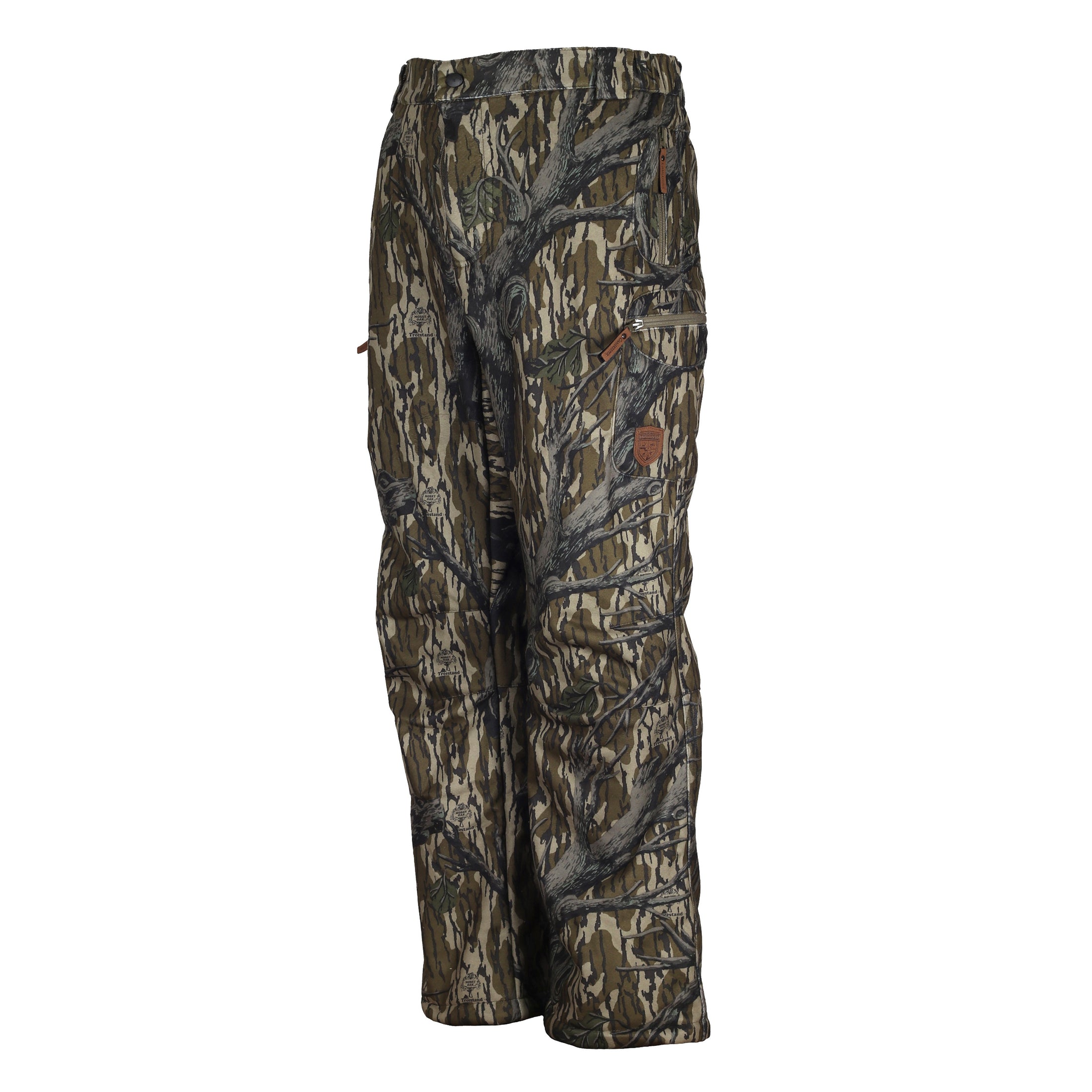 gamekeeper Harvester Pant front (mossy oak original treestand)