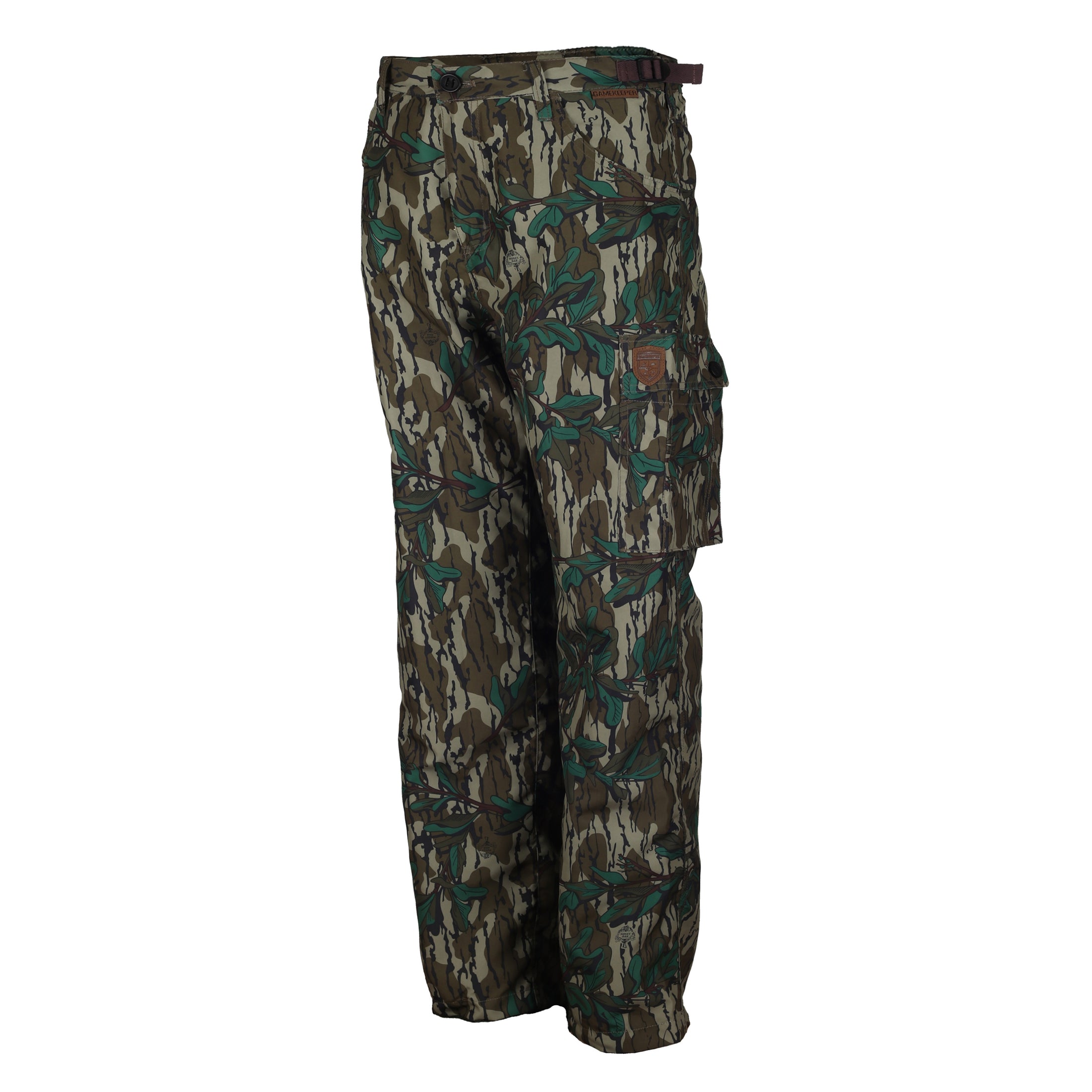 gamehkeeper DTB Britches front (mossy oak original greenleaf)