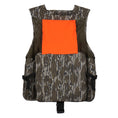 Load image into Gallery viewer, Gamekeeper Turkey Vest back orange (mossy oak original bottomland)
