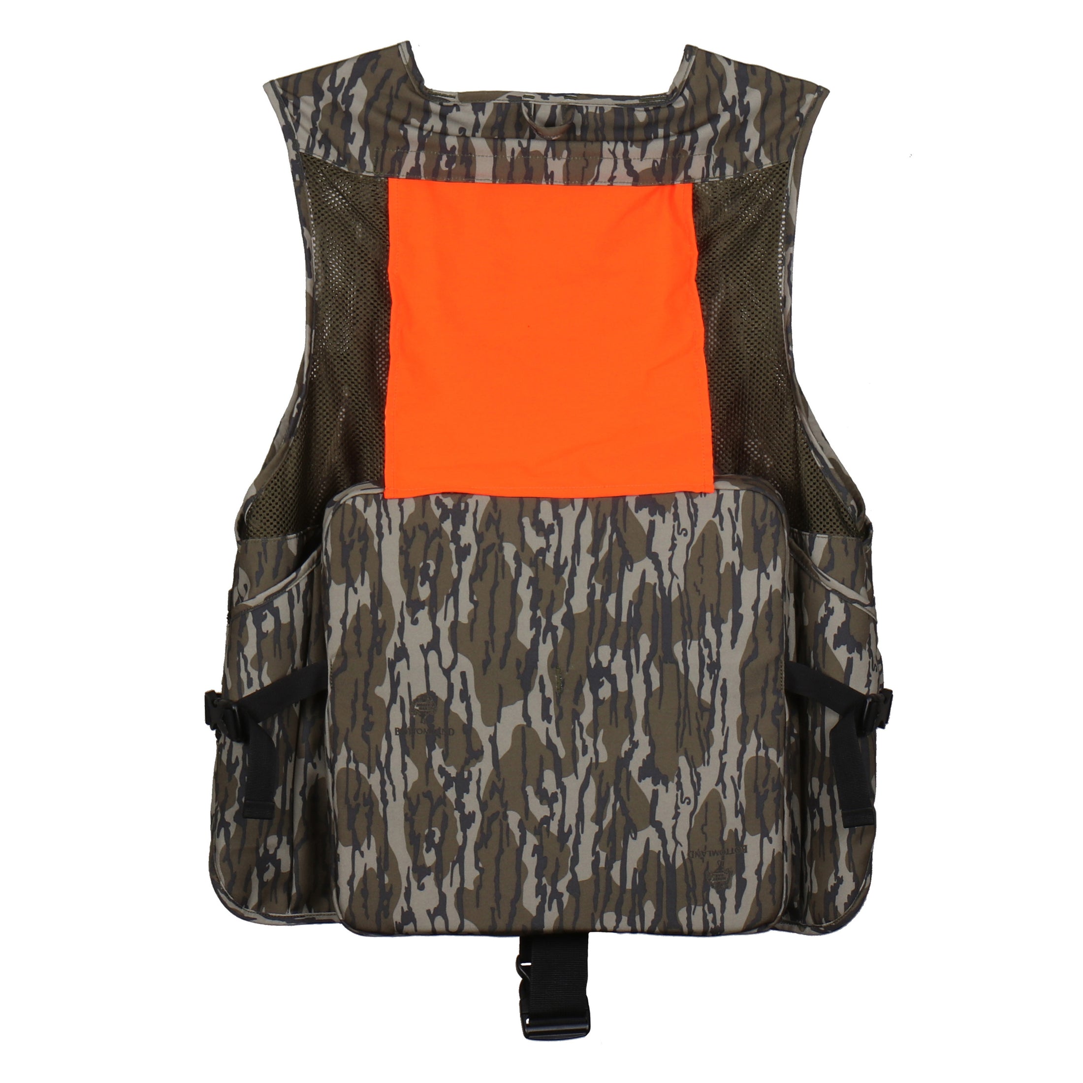 Gamekeeper Turkey Vest back orange (mossy oak original bottomland)