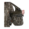 Load image into Gallery viewer, Gamekeeper Turkey Vest inside left (mossy oak original bottomland)
