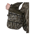 Load image into Gallery viewer, Gamekeeper Turkey Vest inside right (mossy oak original bottomland)
