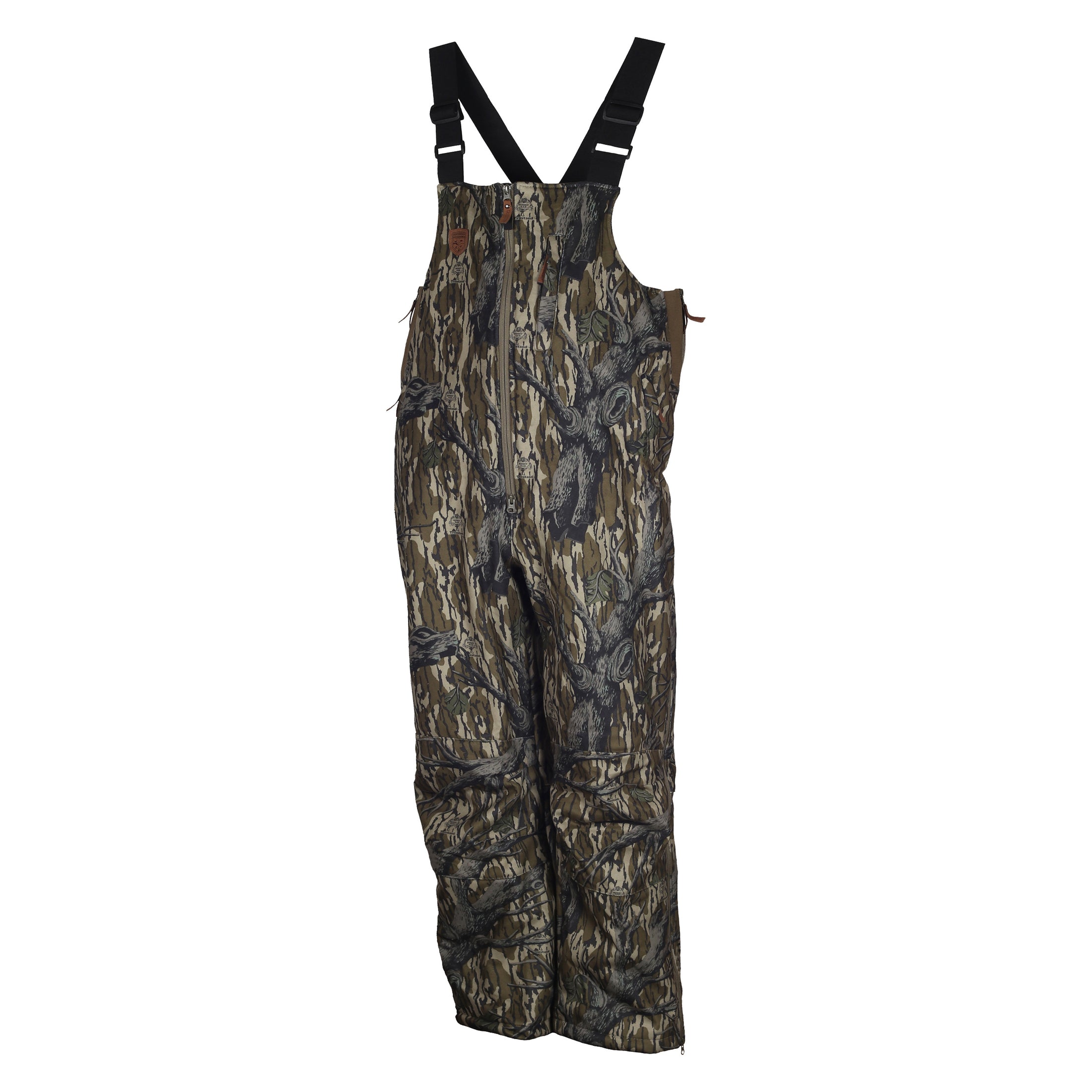 gamekeeper Harvester Bib front (mossy oak original treestand)