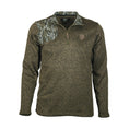 Load image into Gallery viewer, Gamekeeper wing shooter pullover front view (bark/bottomland)

