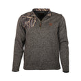 Load image into Gallery viewer, Gamekeeper wing shooter pullover front view (dirt/mossy oak original shadow grass)

