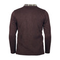 Load image into Gallery viewer, Gamekeeper wing shooter pullover back view (mud/bottomland)

