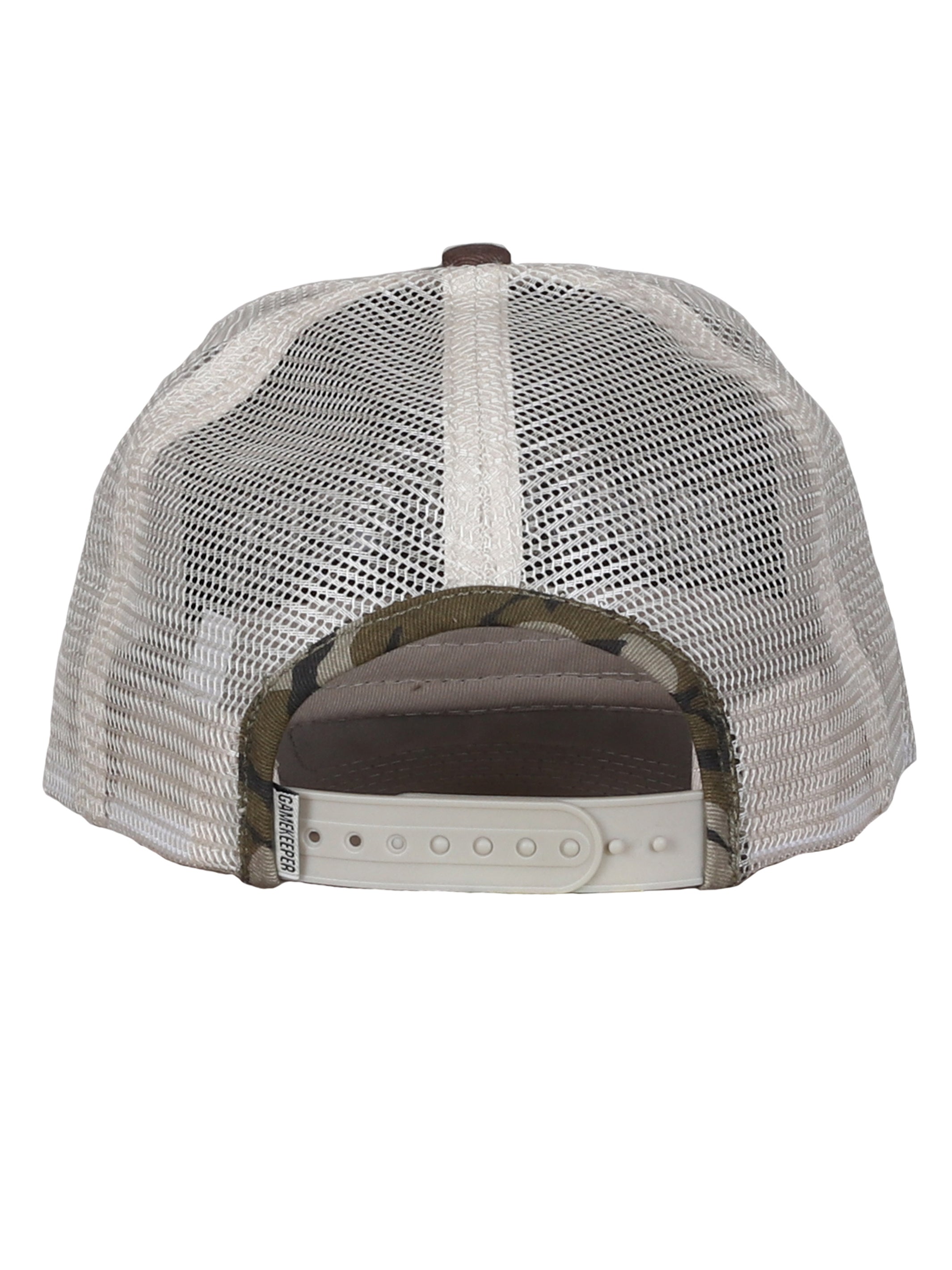 Gamekeeper Casual Hat back (mud)