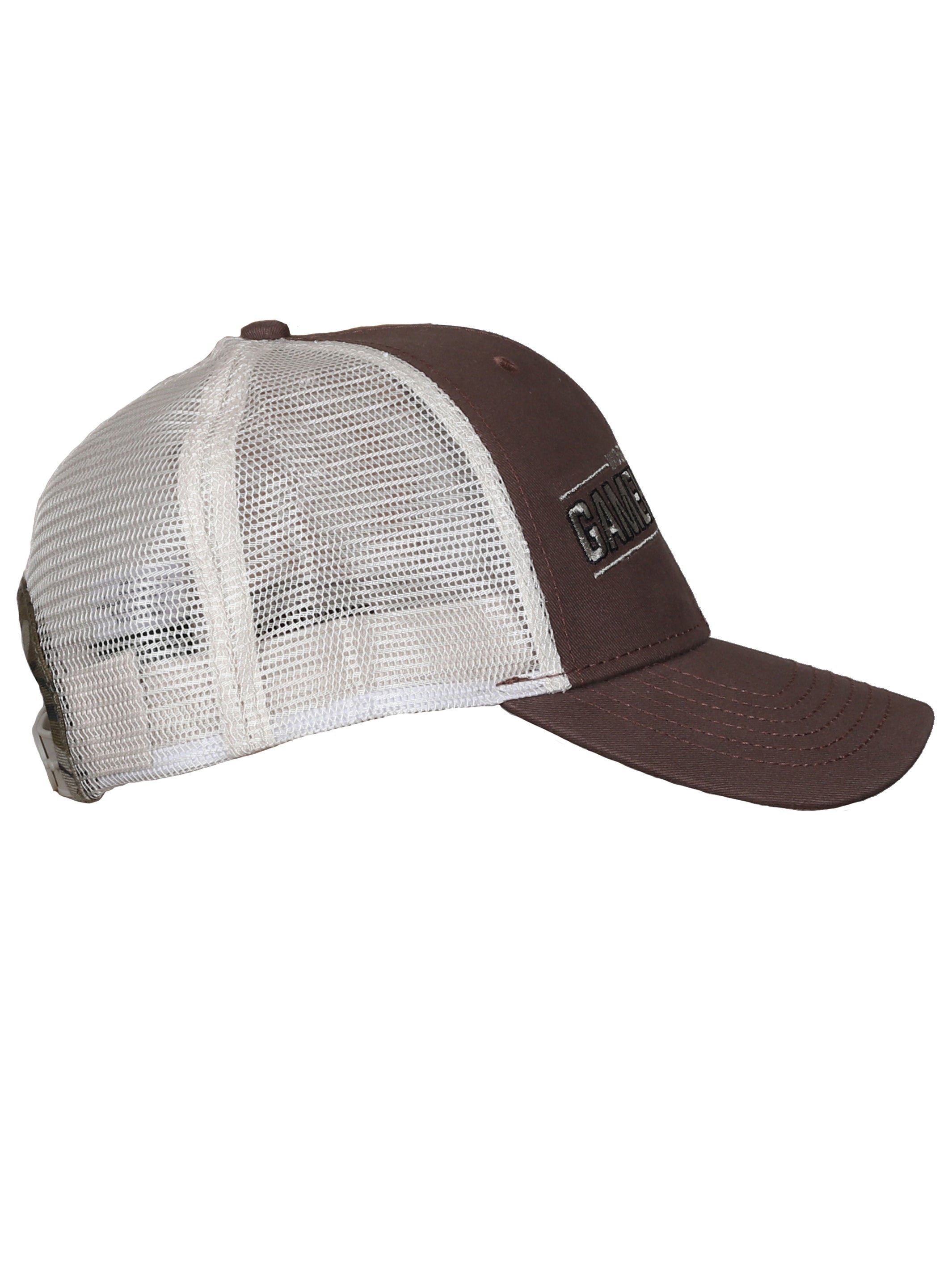 Gamekeeper Casual Hat side (mud)