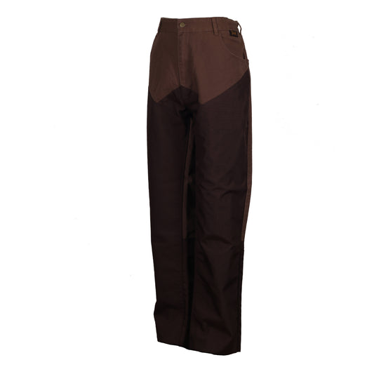 gamehide Heavy Duty Briar Proof Upland Pant front  (marsh brown)