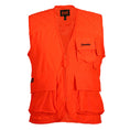 Load image into Gallery viewer, gamehide big game sneaker vest front view (blaze orange)
