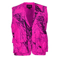 Load image into Gallery viewer, gamehide Lady Sneaker Vest front (naked north blaze pink camo)
