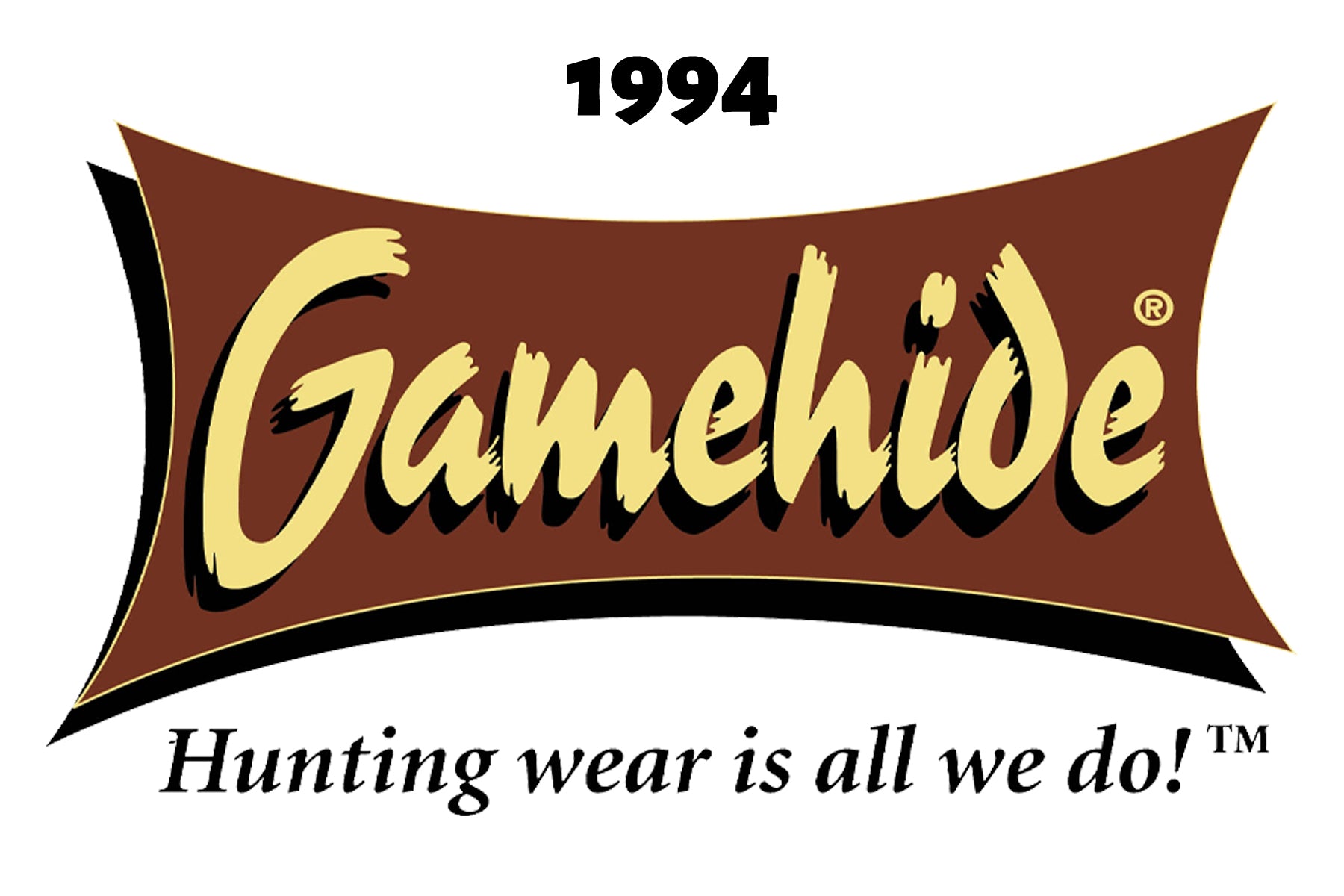old gamehide logo 1994