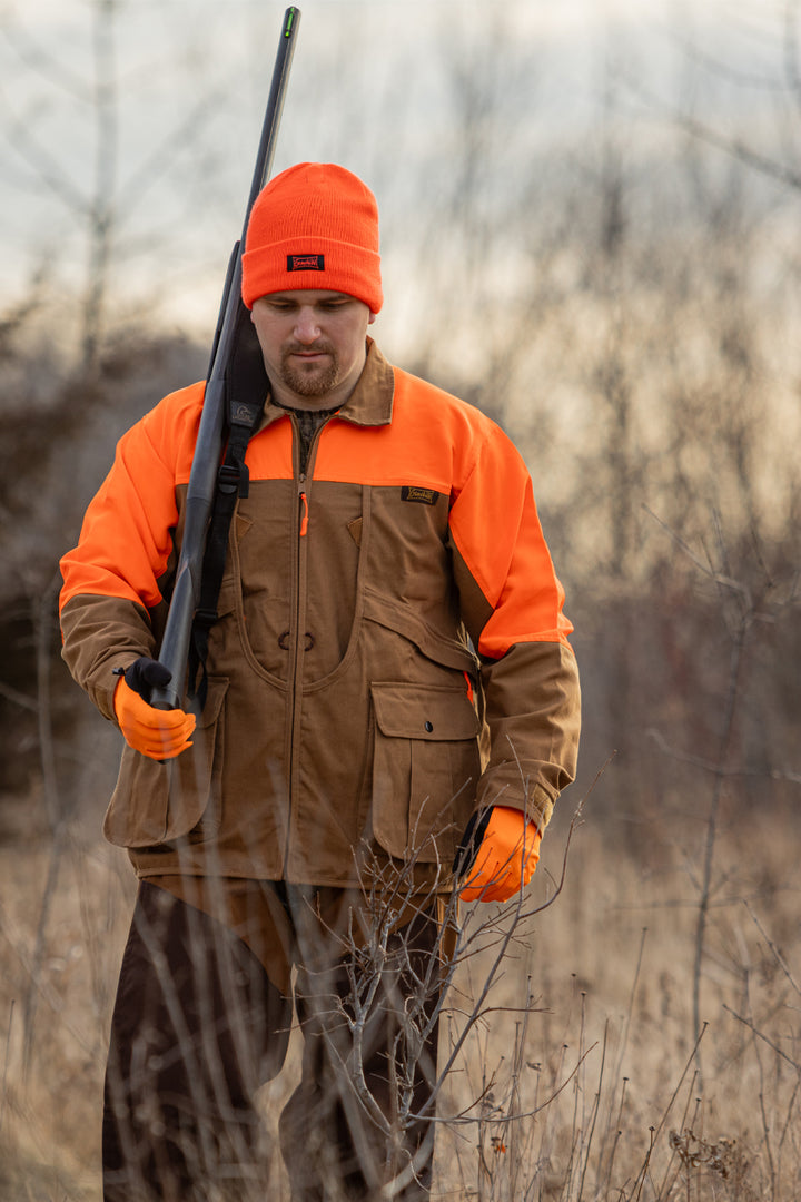 Upland Hunting Clothing Vests, Chaps, Pants, Game Belts and more