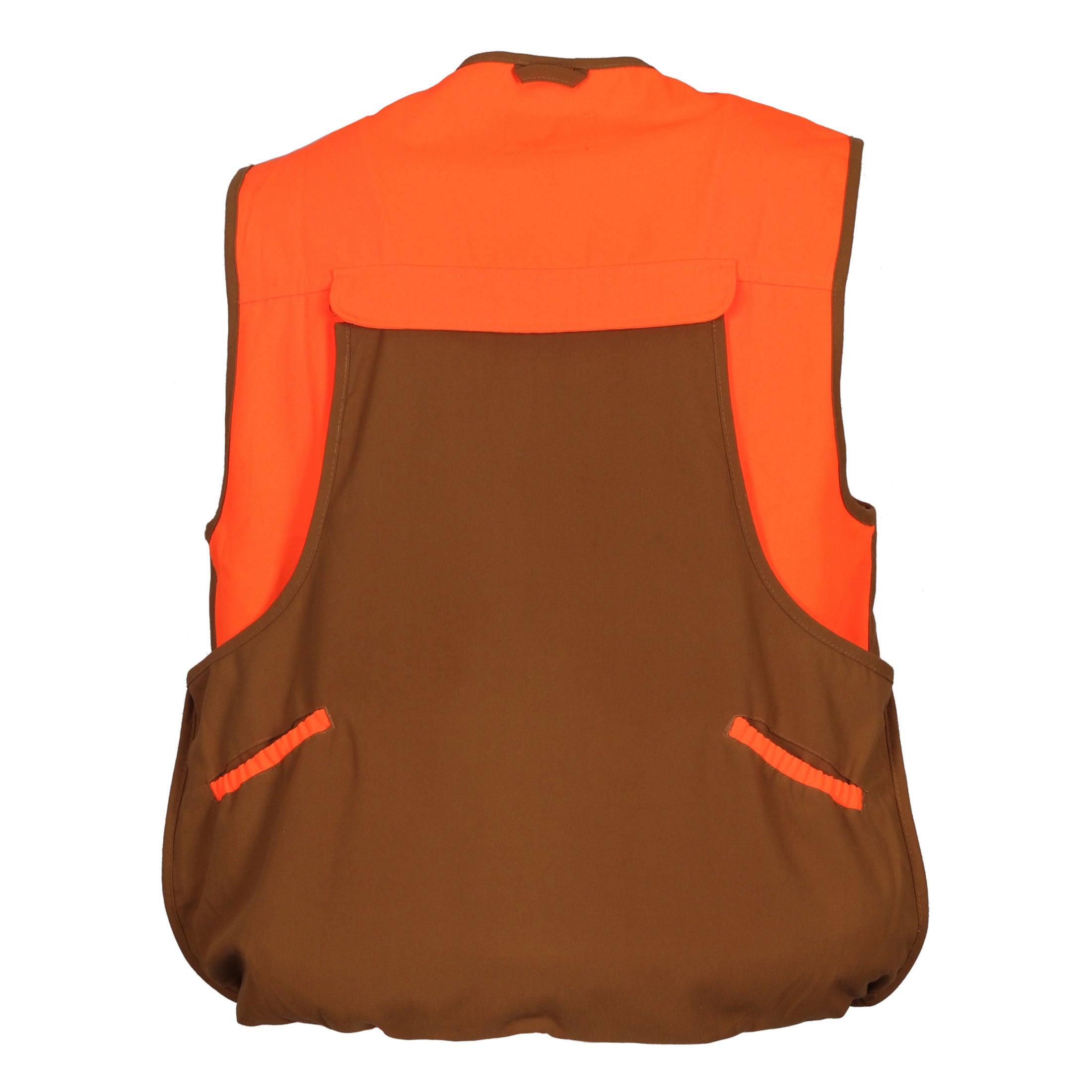 gamehide Chukar Upland Vest back (marsh brown/orang
