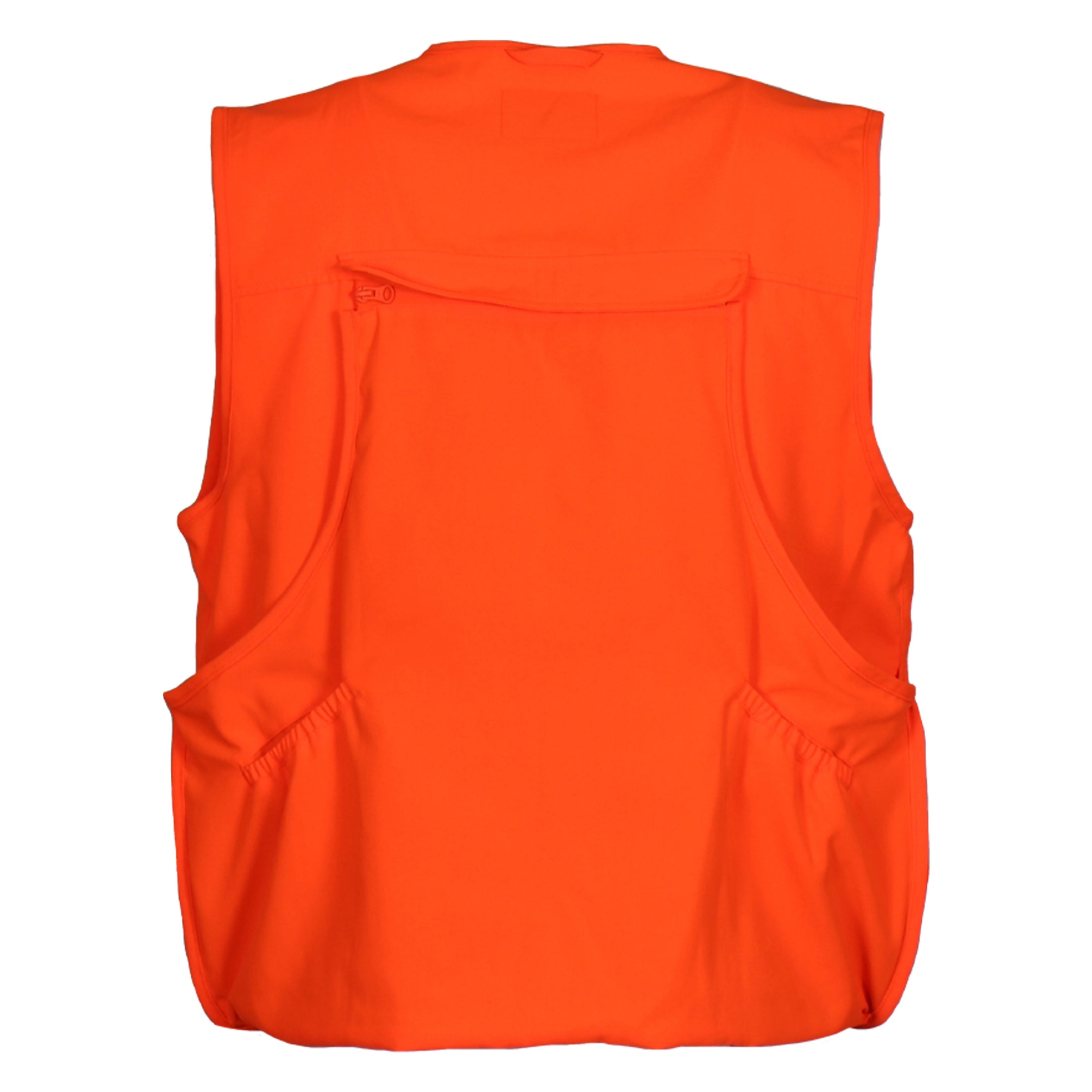 gamehide Chukar Upland Vest back (blaze orange)