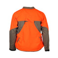 Load image into Gallery viewer, gamehide shelterbelt jacket front view (khaki/blaze orange)
