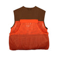 Load image into Gallery viewer, gamehide Quail Vest back (marsh brown/orange)
