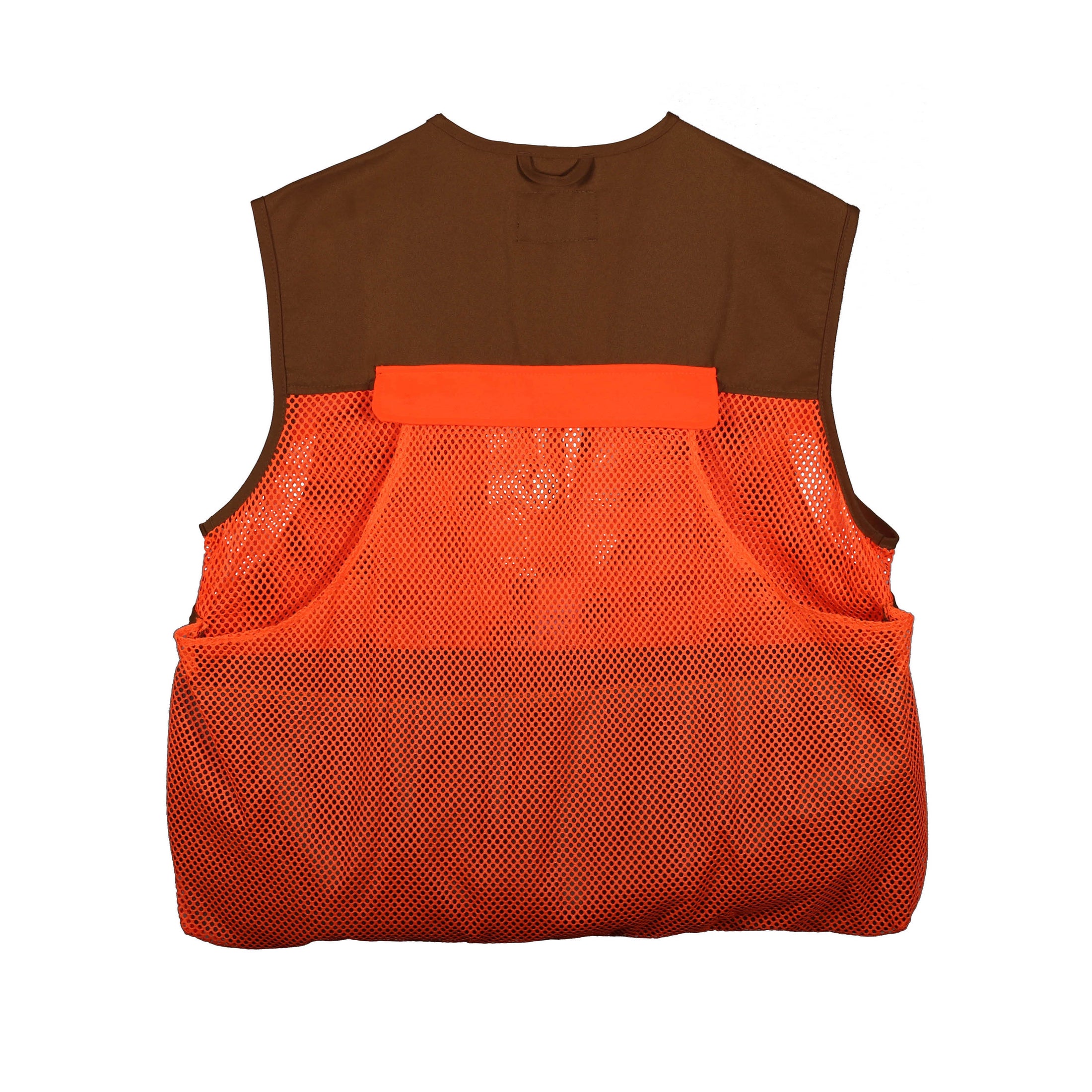 gamehide Quail Vest back (marsh brown/orange)