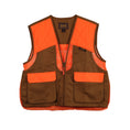 Load image into Gallery viewer, gamehide Quail Vest front (marsh brown/orange)

