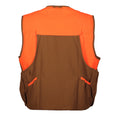 Load image into Gallery viewer, gamehide Pheasant Vest back (marsh brown/orange)
