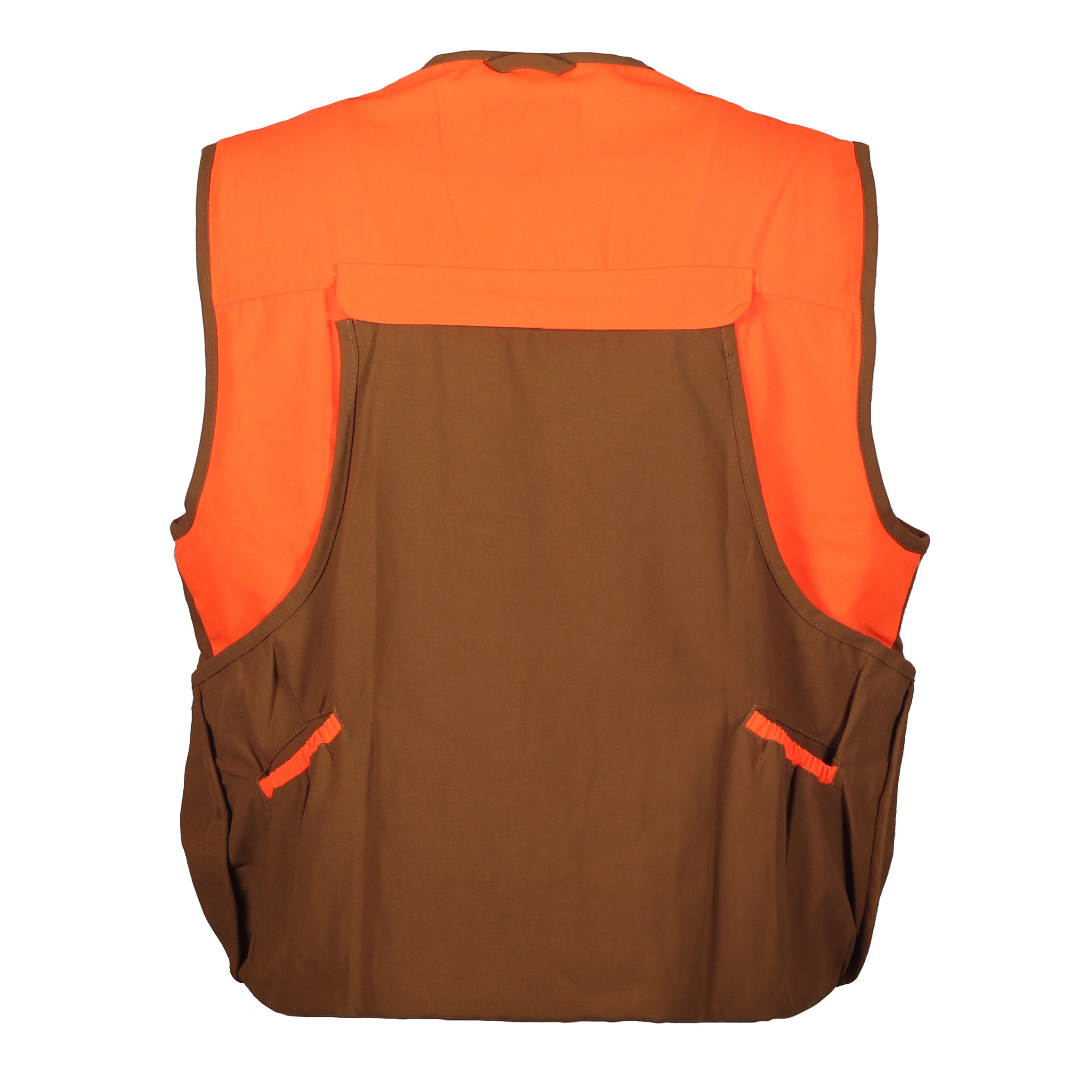 gamehide Pheasant Vest back (marsh brown/orange)