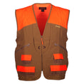 Load image into Gallery viewer, gamehide Pheasant Vest front (marsh brown/orange)

