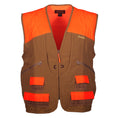 Load image into Gallery viewer, gamehide Pheasant Vest front (marsh brown/blaze orange)

