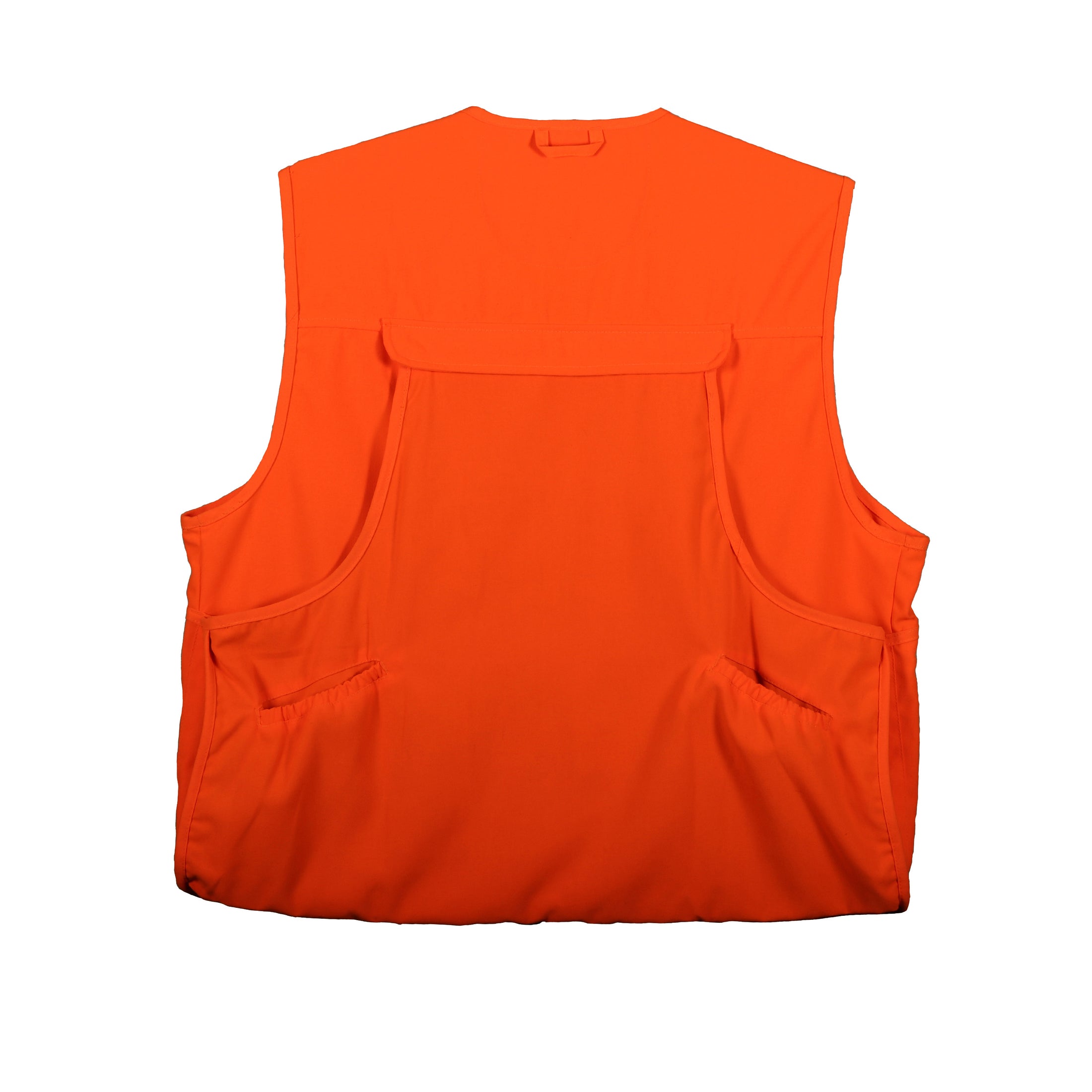 gamehide Pheasant Vest front (blaze orange)
