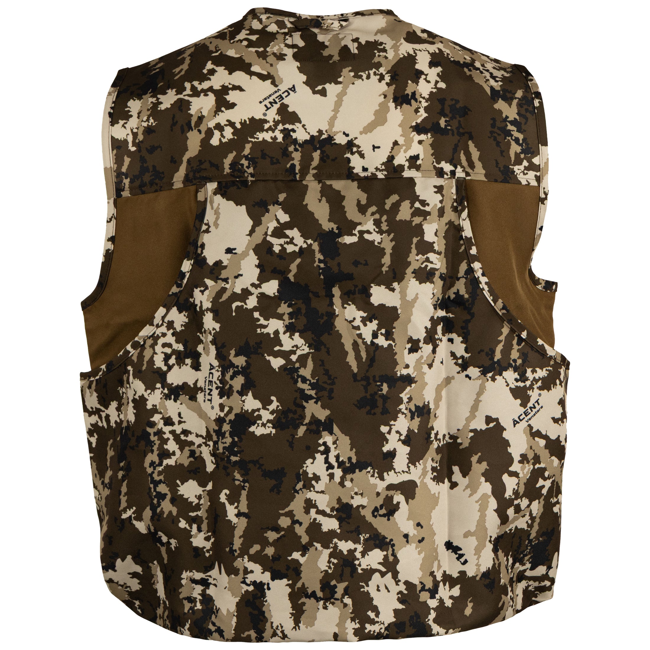 gamehide Lightweight Dove & Upland Vest back (acent venatare)