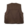 Load image into Gallery viewer, gamehide Lightweight Dove & Upland Vest back (dark brown)
