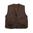 Load image into Gallery viewer, gamehide Lightweight Dove & Upland Vest front (dark brown)
