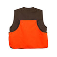 Load image into Gallery viewer, gamehide Lightweight Dove & Upland Vest back (dark brown/blaze orange)
