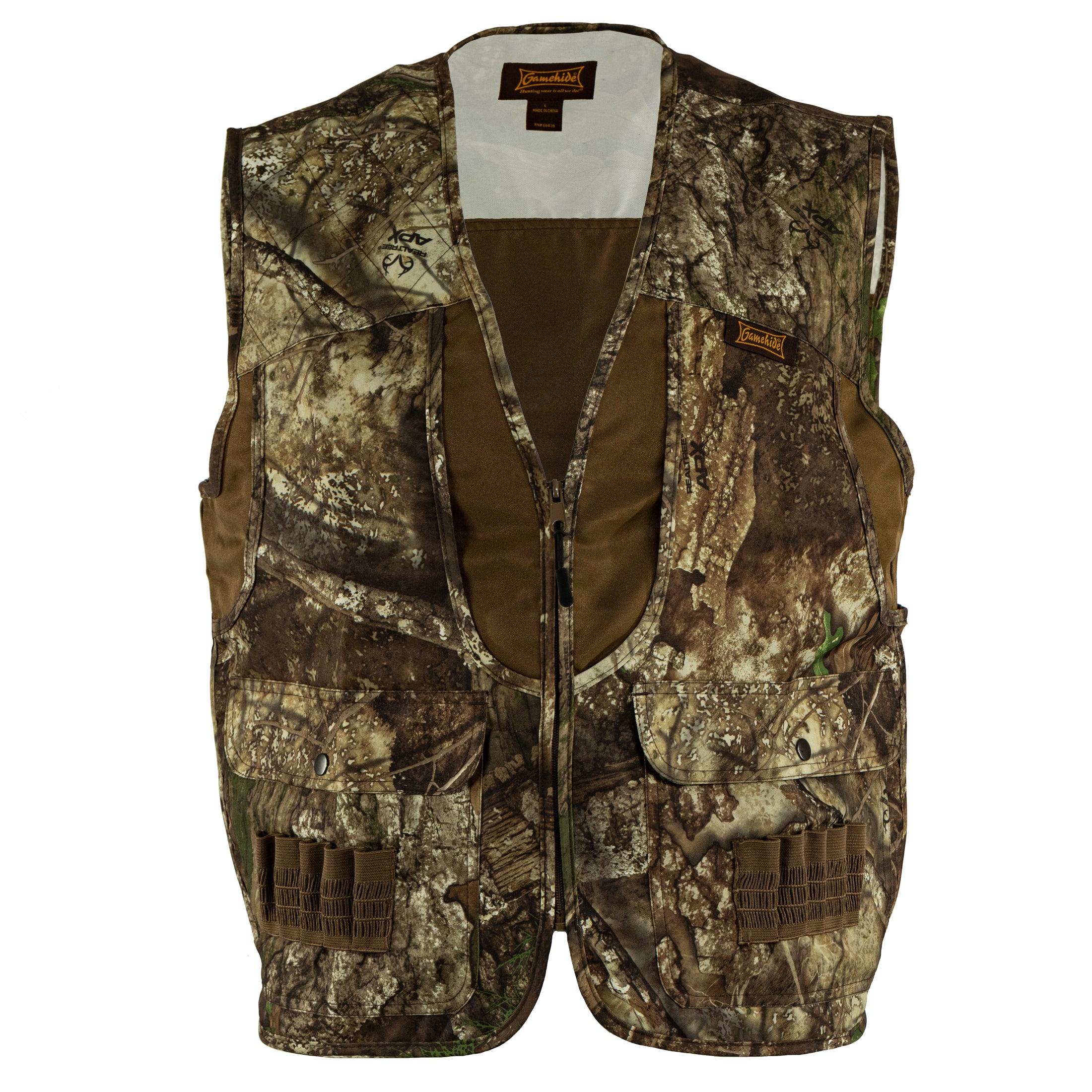Gamehide front loader vest (Realtree apx)