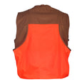 Load image into Gallery viewer, gamehide Front Loader Vest back (marsh brown/orange)

